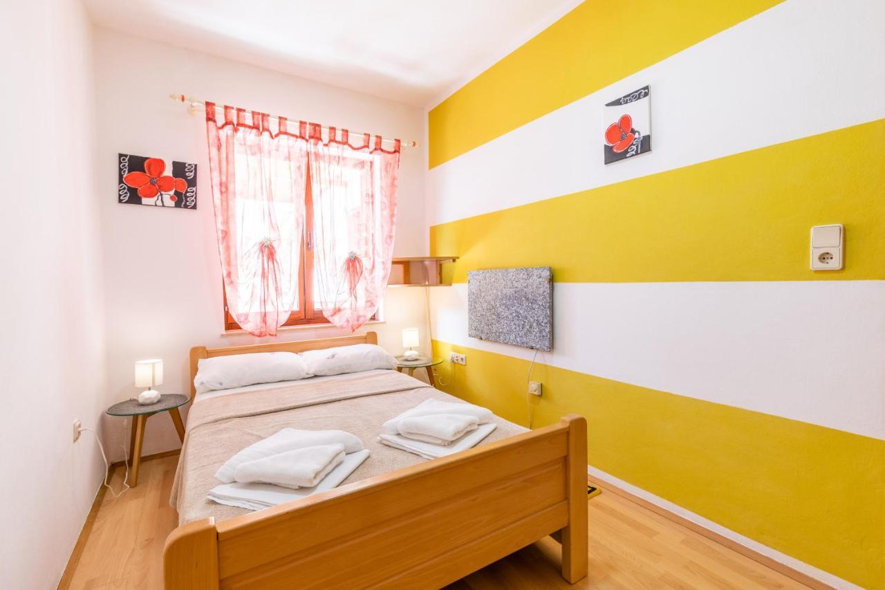 Apartman Lana Baška Dış mekan fotoğraf