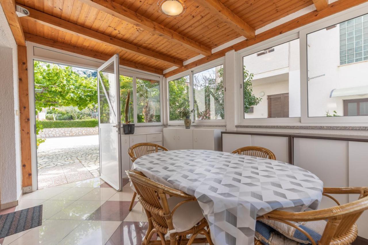 Apartman Lana Baška Dış mekan fotoğraf