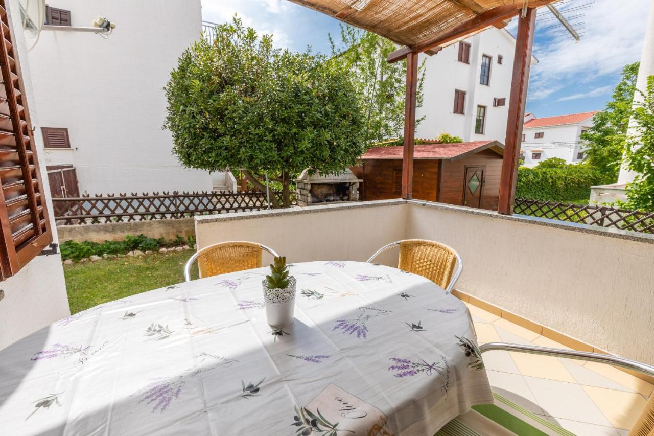 Apartman Lana Baška Dış mekan fotoğraf
