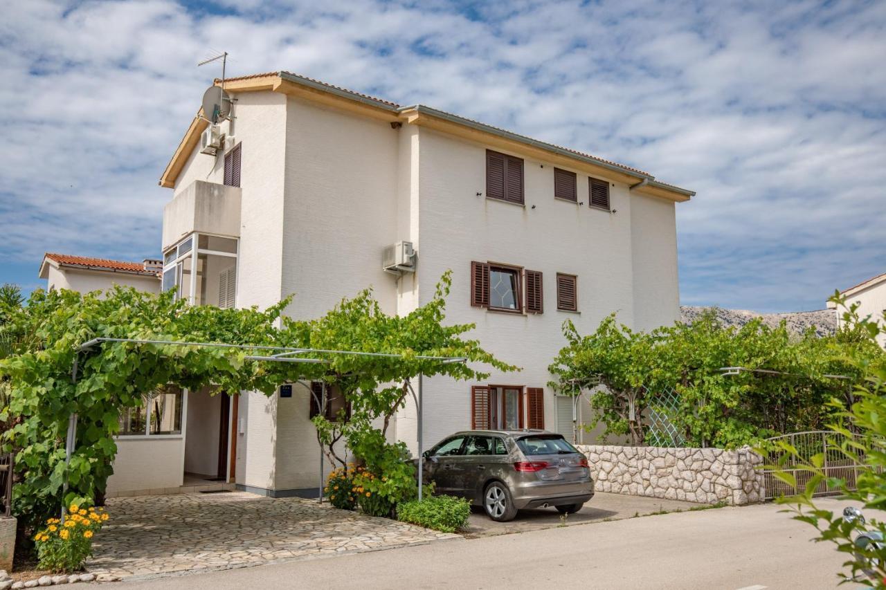 Apartman Lana Baška Dış mekan fotoğraf